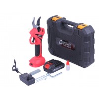 Аккумуляторный секатор TM-SH504Li 40 мм 21V 2А АКБ + зарядное устройство - ТАТА