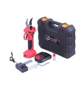 Аккумуляторный секатор TM-SH504Li 40 мм 21V 2А АКБ + зарядное устройство - ТАТА