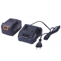 Триммер аккумуляторный TTG8A220 20V АКБ 4А + зарядное устройство - TTG