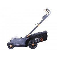 Газонокосилка аккумуляторная TTG8A107-J 20V 2 АКБ (4А;4A) + зарядное устройство - TTG