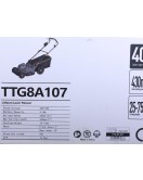 Газонокосилка аккумуляторная TTG8A107-J 20V 2 АКБ (4А;4A) + зарядное устройство - TTG