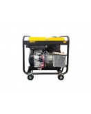Генератор дизель S11000DE 7.5/7.8KW (однофазный+свеча накала) YBX