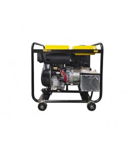 Генератор дизель S11500DE 10KW (однофазный+свеча накала) YBX