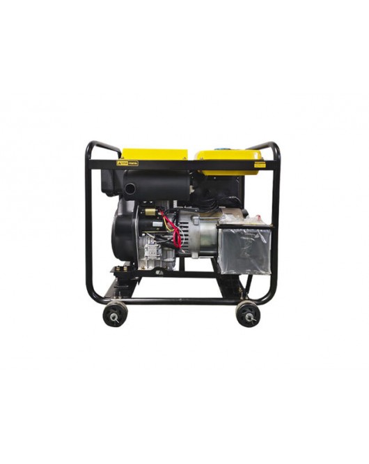 Генератор дизель S11500DE 10KW (однофазный+свеча накала) YBX