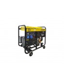 Генератор дизель S11500DE 10KW (однофазный+свеча накала) YBX