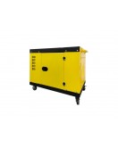 Генератор дизель S11500DS 10KW (однофазный+свеча накала) бесшумный YBX