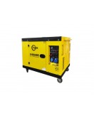 Генератор дизель S11500DS 10KW (однофазный+свеча накала) бесшумный YBX