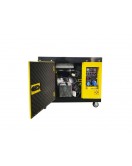 Генератор дизель S11500DS 10KW (однофазный+свеча накала) бесшумный YBX
