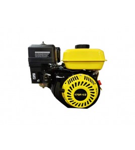 Двигатель 170F - бензин (с понижающим редуктором 1/2) (7 л.с.) - YBX Двигатель 170F - бензин (с понижающим редуктором 1/2) (7 л.с.) - YBX