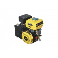 Двигатель 156F - бензин (под шпонку диаметр 15 мм) (4,5 л.с.) - YBX