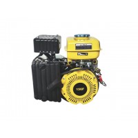 Двигатель 156F - бензин (под шпонку диаметр 15 мм) (4,5 л.с.) - YBX