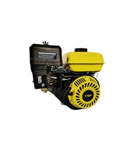 Двигатель 170F - бензин (под шпонку диаметр 19 мм + шкив ) (7 л.с.) - YBX