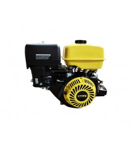 Двигатель 177FE - бензин (под шпонку диаметр 25 мм) (9 л.с.) с электростартером - YBX