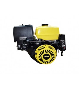 Двигатель 194FE - бензин (под шпонку диаметр 25 мм) (22 л.с.) с электростартером - YBX