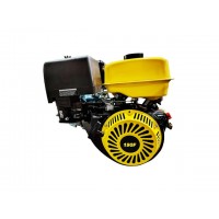 Двигатель 190F - бензин (под шлицы диаметр 25 мм) (15 л.с.) - YBX