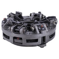 Сцепление двухдисковое в сборе Foton 240/244