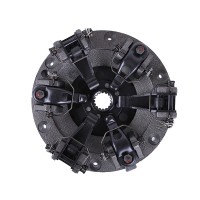 Сцепление двухдисковое в сборе Foton 240/244