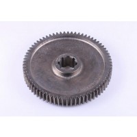 Шестерня конечной передачи ведомая Z-70 Foton 240/244