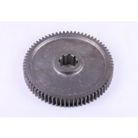 Шестерня конечной передачи ведомая Z-70 Foton 240/244