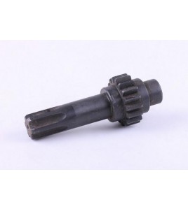 Вал c шестерней раздаточной коробки ведомый (Z-17/Z-6) Jinma 240/244