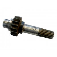Вал c шестерней раздаточной коробки ведомый (Z-19/Z-15) Jinma 240/244 УЦЕНКА