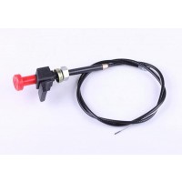 Рычаг остановки двигателя Jinma 254