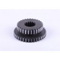 Шестерня 2/3-й передачи Z-29/Z-37 Jinma 244