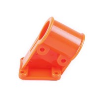 Крепление защитного кожуха к штанге бензотриммера 43/52 для бензокосы