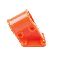 Крепление защитного кожуха к штанге бензотриммера 43/52 для бензокосы