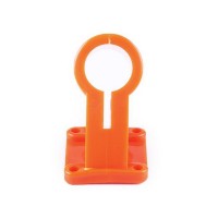 Крепление защитного кожуха к штанге бензотриммера 43/52 для бензокосы