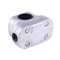 Кронштейн штанги в сборе диаметр 28мм (усиленный) 26/52 для бензокосы