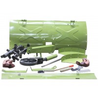 Фреза в сборе с кожухом (мототракторная) - Mototraktor