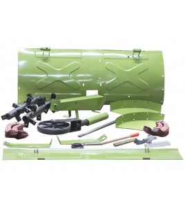 Фреза в сборе с кожухом (мототракторная) - Mototraktor