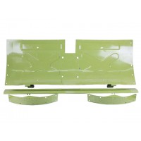 Фреза в сборе с кожухом (мототракторная) - Mototraktor