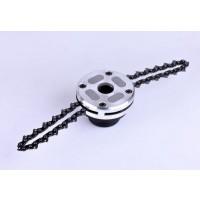 Нож для триммера с цепью для бензокосы