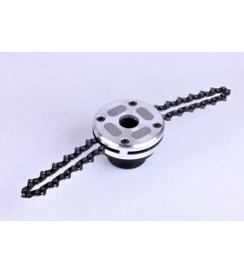 Нож для триммера с цепью для бензокосы