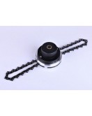 Нож для триммера с цепью для бензокосы