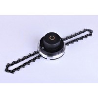 Нож для триммера с цепью для бензокосы