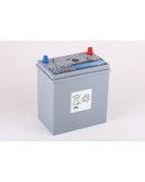 Аккумулятор 42AH 12V тонкая клема (левый +)