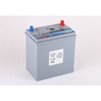 Аккумулятор 42AH 12V тонкая клема (левый +)