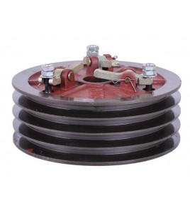 Сцепление в сборе 4 ручья (большая вилка выжима) - MFC