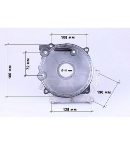 Крышка блока (под генератор) 168F/170F - GN 2-3,5 KW
