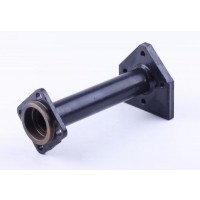 Корпус трансмиссии левой L-192 мм - KRO 900