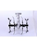 Насадка-культиватор 26*9T для бензокосы