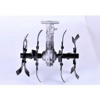 Насадка-культиватор 28*9T для бензокосы