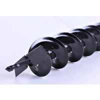 Шнек L-800 мм диаметр 80 мм для мотобура