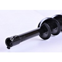 Шнек L-800 мм диаметр 80 мм для мотобура