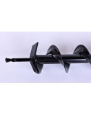 Шнек L-800 мм диаметр 80 мм для мотобура