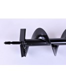 Шнек L-800 мм диаметр 100 мм для мотобура