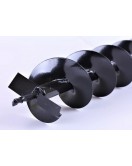 Шнек L-800 мм диаметр 100 мм для мотобура